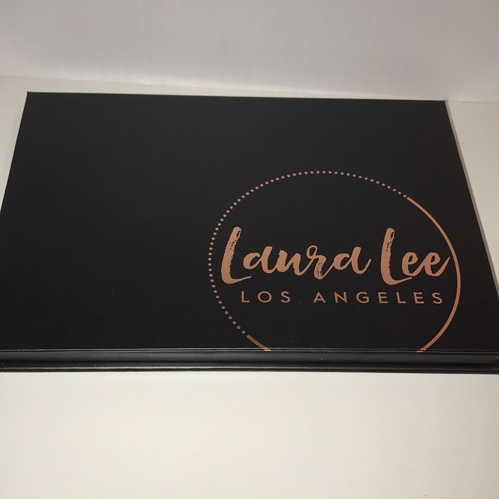 Laura Lee Los Angeles refillable Magnetic Palette NEW